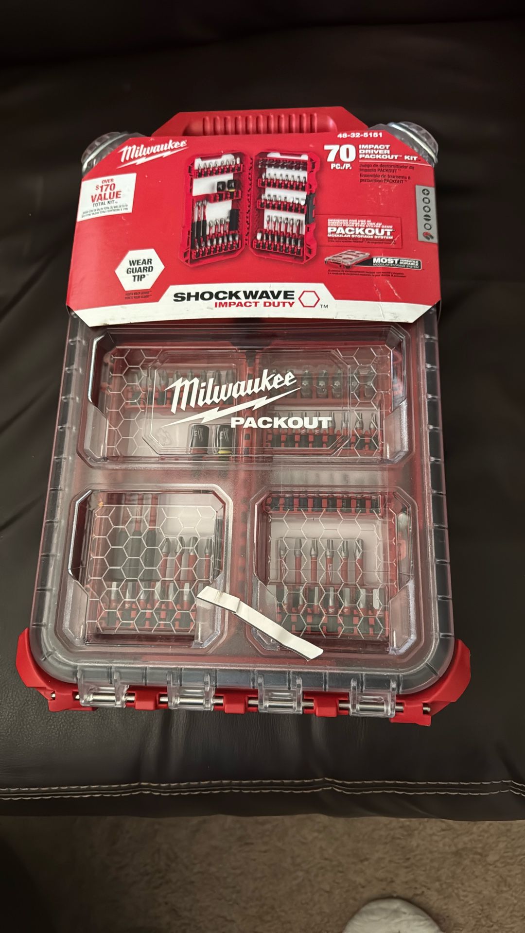 Milwaukee 70 Pc Kit