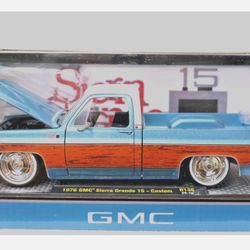 Chevrolet Cheyene  M2 Escala 1:24 1976