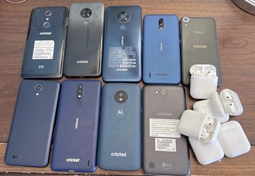 Cellphones and EarPods