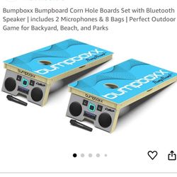 Corn Hole Board Set 