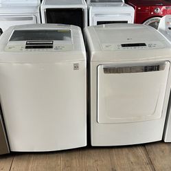 Lg Washer & dryer Set : todo Le Funciona Perfecto 