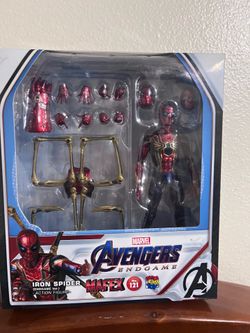 Mafex endgame iron spider
