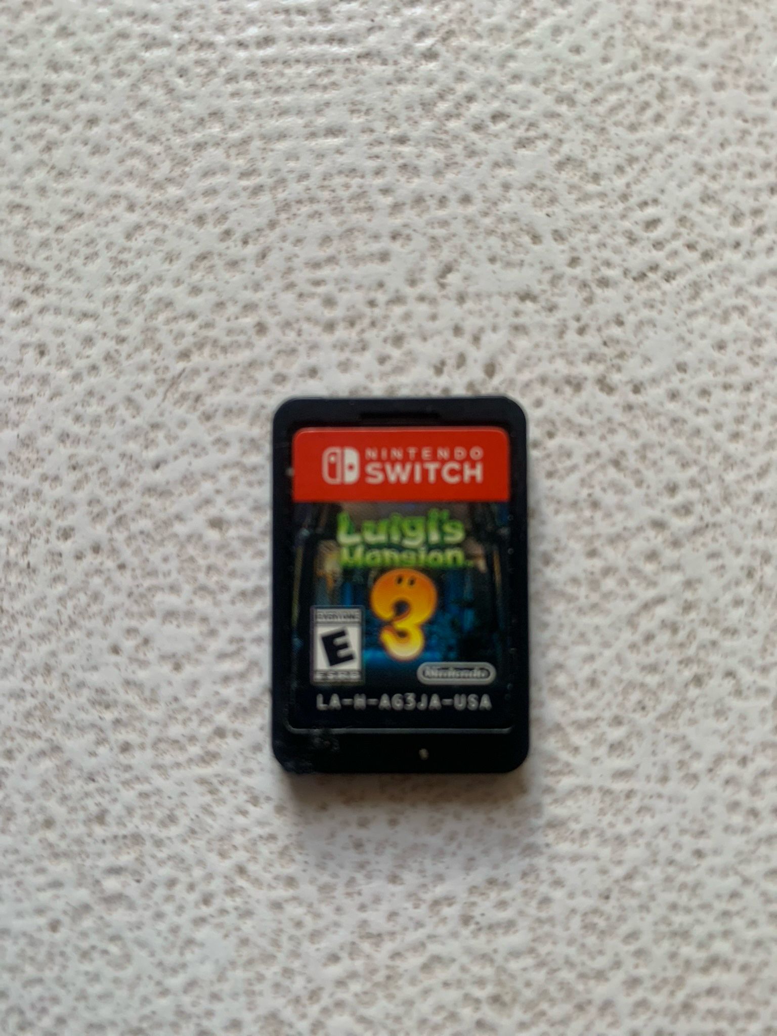 Nintendo Switch Game Luigi’s Mansion 3