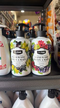 Hand soap Deep fresh