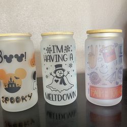 Cups Glass And Termics 