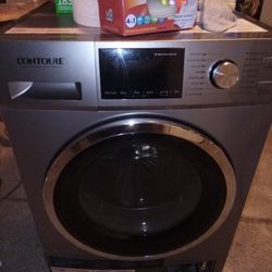 Contoure Ventless Compact Washer/Electric Dryer Combo Read Full Description Below 