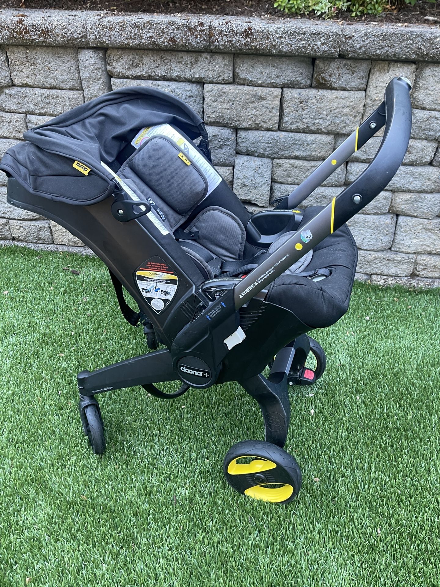 Doona Infant Car Seat/Stroller + Base – Gently Used