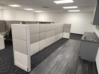 54in Herman Miller Ethospace Room Divider