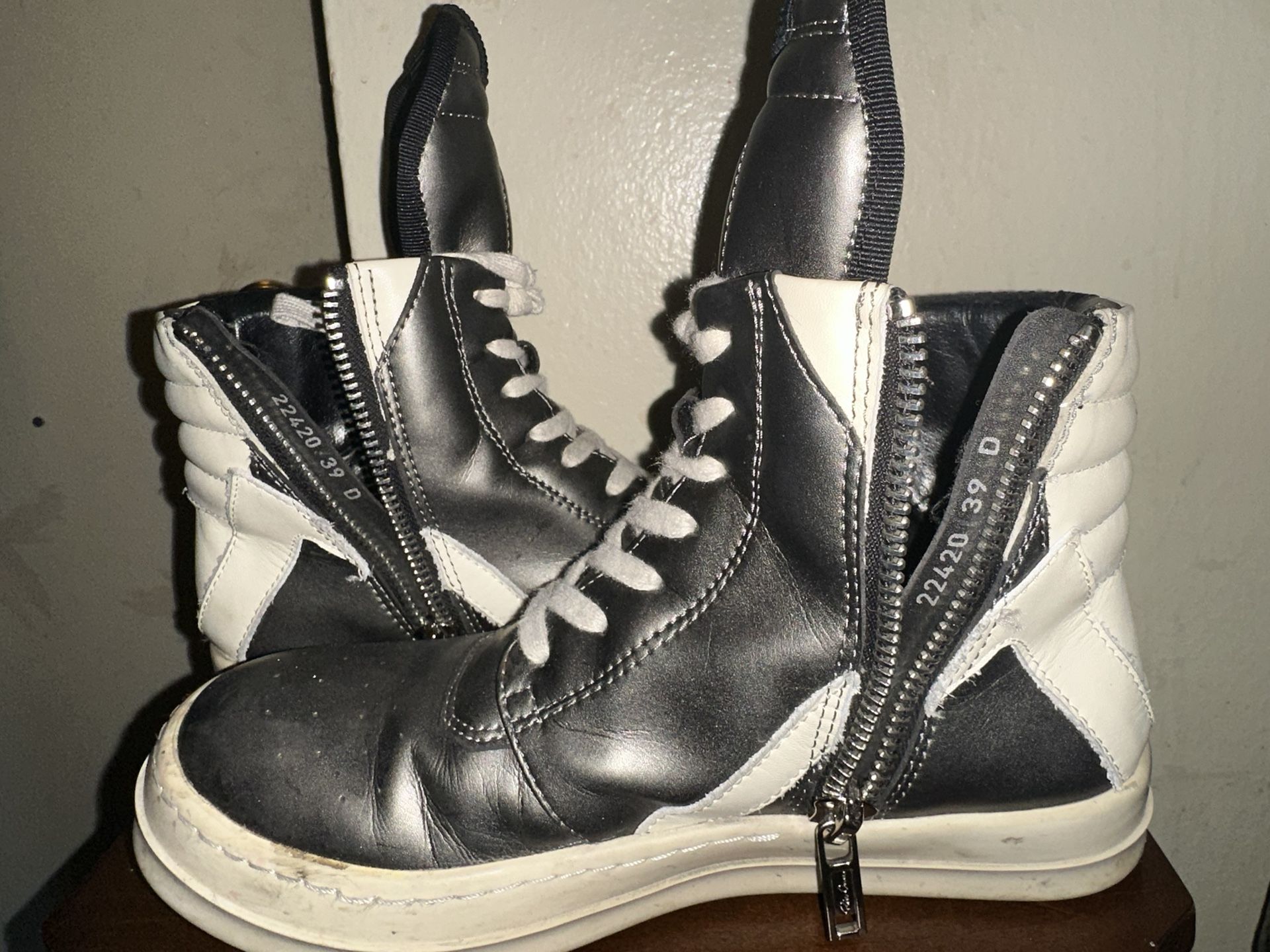 Rick Owens Geobasket