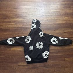 Black Denim Tears Hoodie 