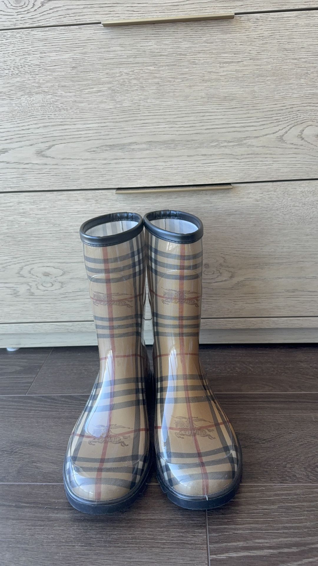 Burberry Rain boots 