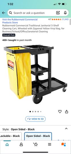 Janitorial Cart