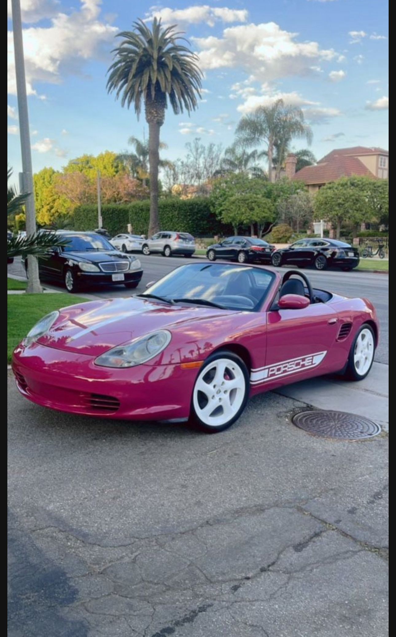 2004 Porsche Boxster S