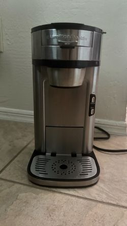 Hamilton Beach Single‑Serve Coffee Maker