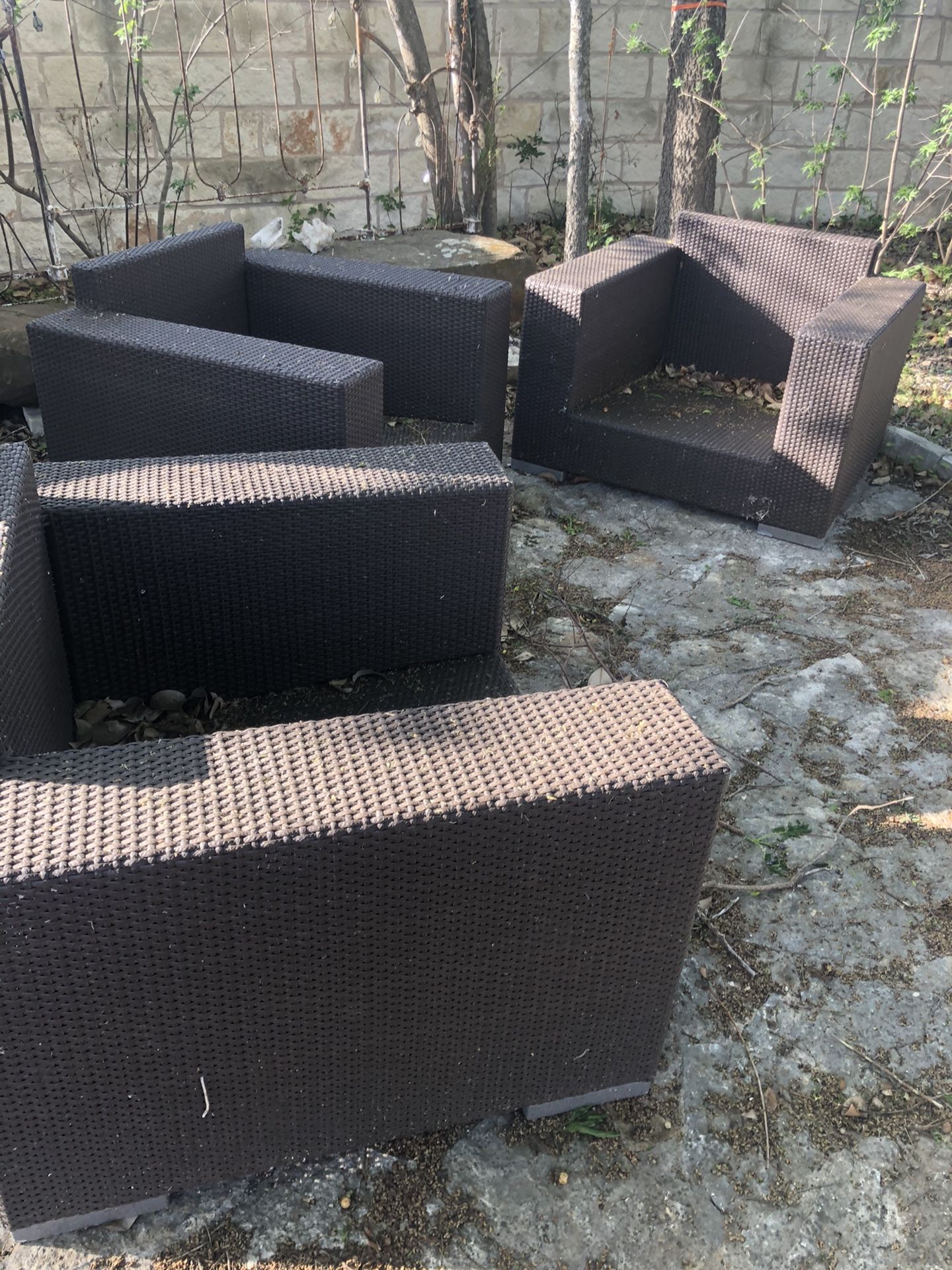 Sky Ridge 4 Piece Outdoor Set