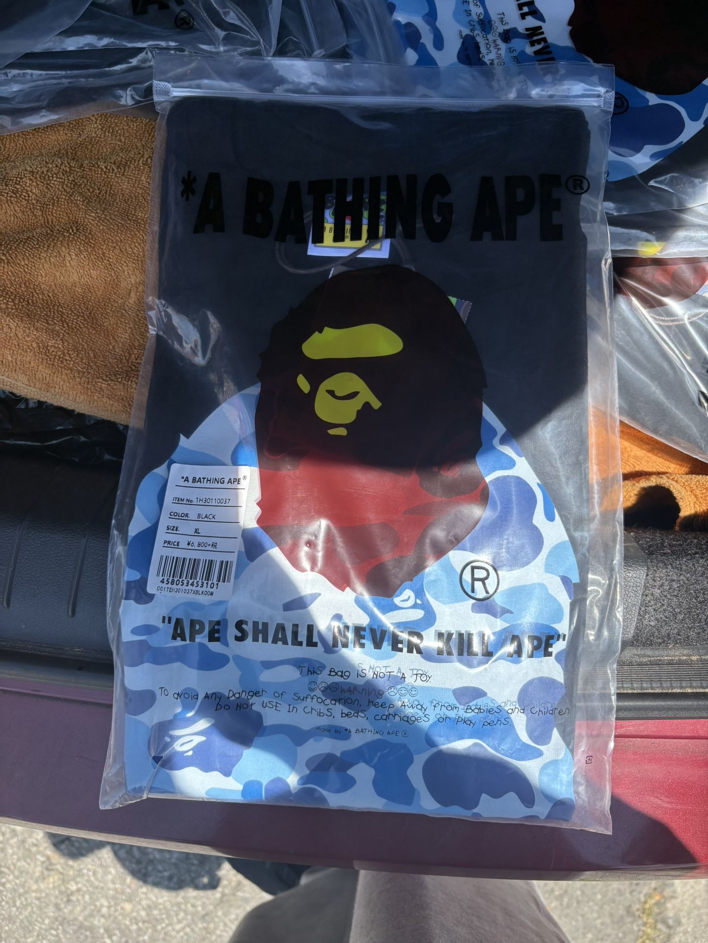 Bape Shirt