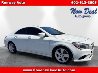 2015 Mercedes-Benz CLA-Class