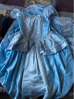 Vestido disney de princesas