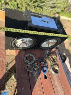 Bocinas Kicker Cvr Todo Incluido