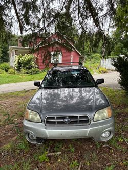 2004 Subaru Baja