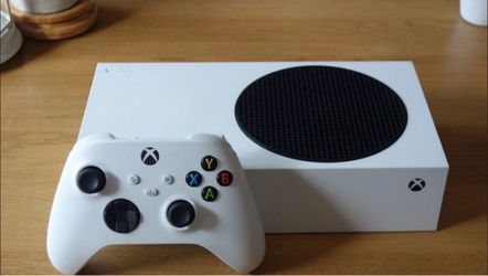 Microsoft Xbox Series S Console with Controller