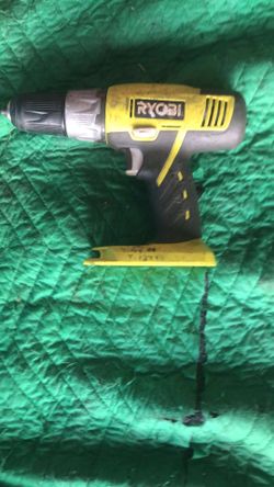 Ryobi drill