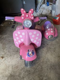 Toddler Battery Scooter