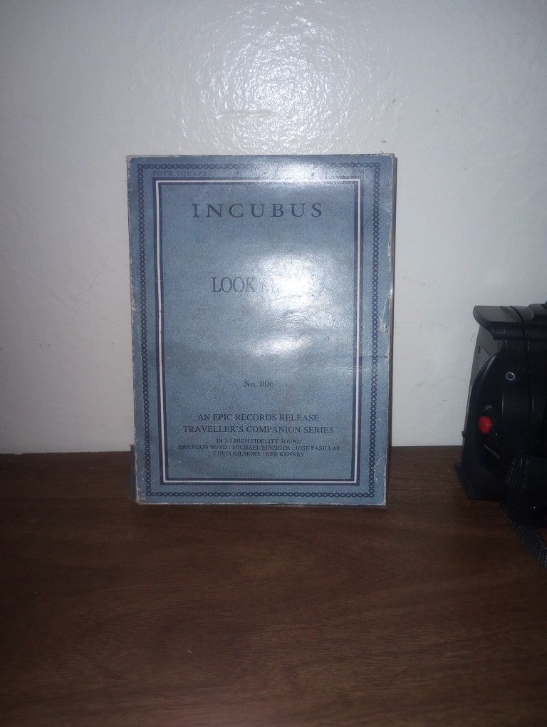 Incubus CD Set, Look Alive
