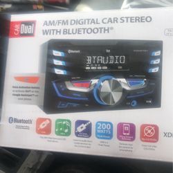 ESTÉREO NUEVO EN CAJA NUNCA USADO BARATO
