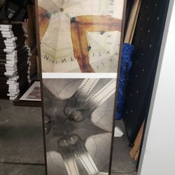 Flower Print Wall Decor