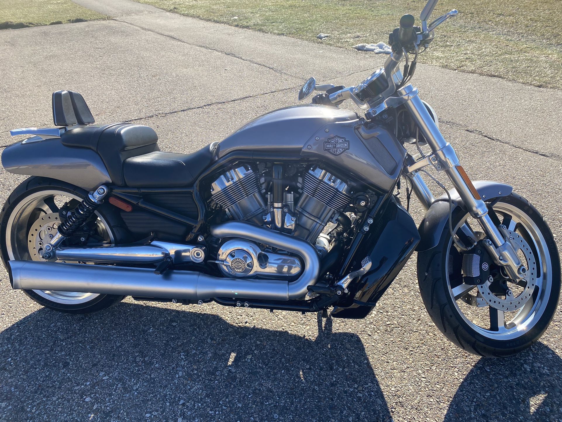 2014 Harley-Davidson V-rod