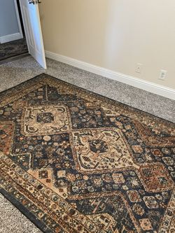 Pottery Barn Mahalia Handwoven Wool Rug