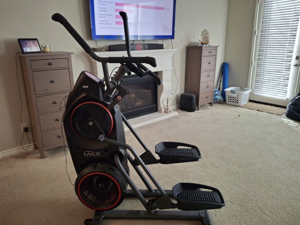 Bowflex Max Trainer M3 Elliptical
