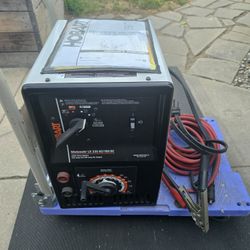 Hobart Stickmate Lx 235 Ac/dc Welder With Upgrades