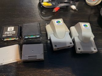 N64 Accesories