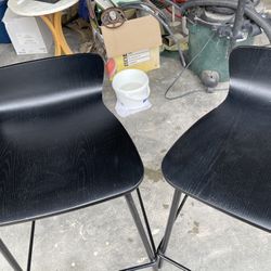 Crate And Barell Stools