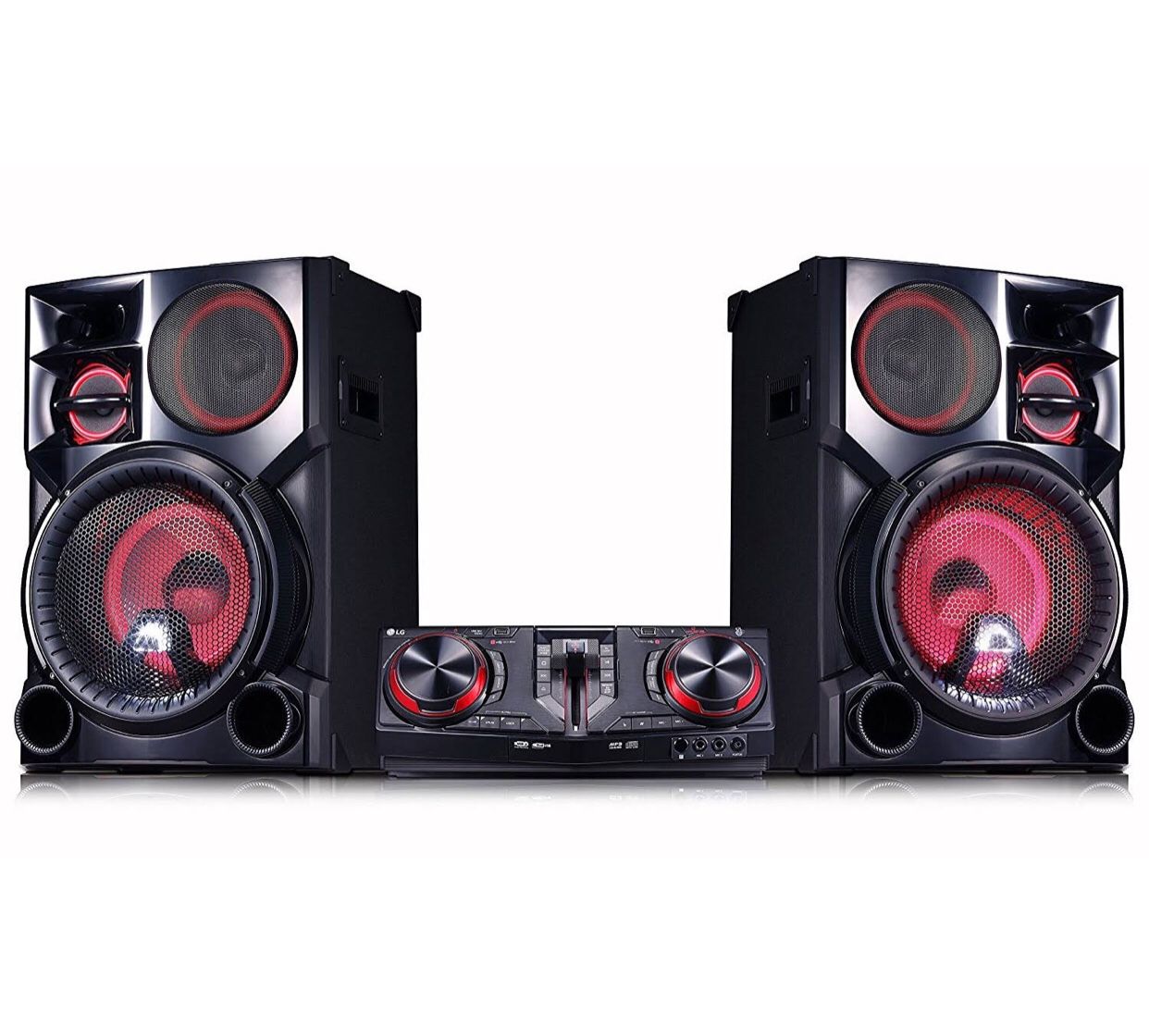 NEW LG DJ SYSTEM 3,500 watts