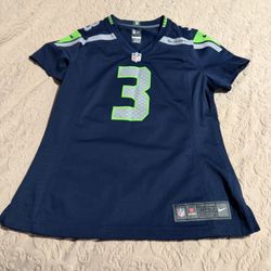 Nike On-Field Seattle Seahawks Russell Wilson Jersey Women’s Medium NFL Football