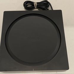 Black Sonos Amp Gen 2 250W Wireless Amplifier Tested And Working
