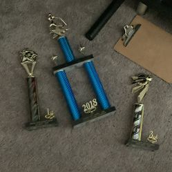 old trophy’s $5 bucks for all