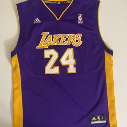 Kobe Bryant Lakers Jersey youth Size L