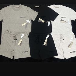 Essential Shorts And Shirts 