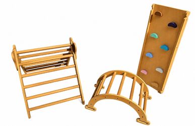 Toddler climbing equipment