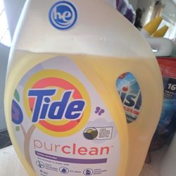 Tide Laundry Detergent, Honey Lavender 75 fl oz 48 loads. (2 in stock) Pick up in Garland 75042 by appointment.