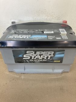Car batteries