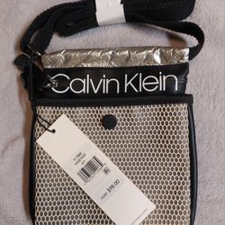 Calvin Klein Crossbody 7"X6" Inches New With Tag