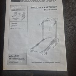 Wesley Cadence 70e Treadmill
