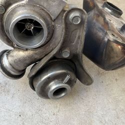 Varias Partes De Bmw 335 Y Audi 