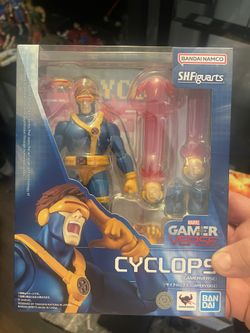 SHF Cyclops Mafex Revoltech Mezco