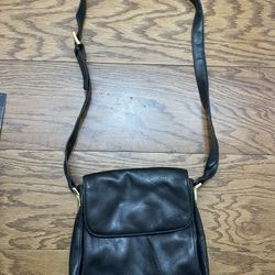 Jennifer Moore Leather Side Bag